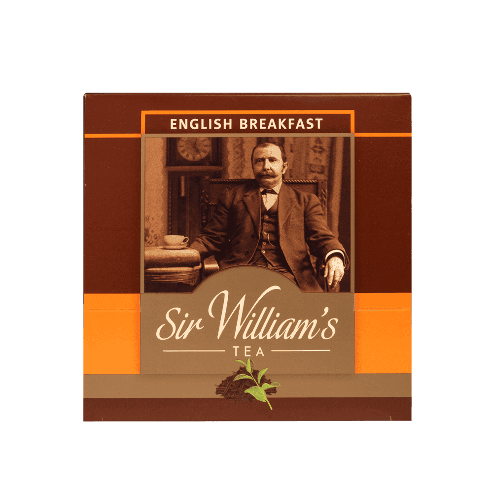 Czarna Herbata Sir William’s Tea English Breakfast 50 Saszetek 