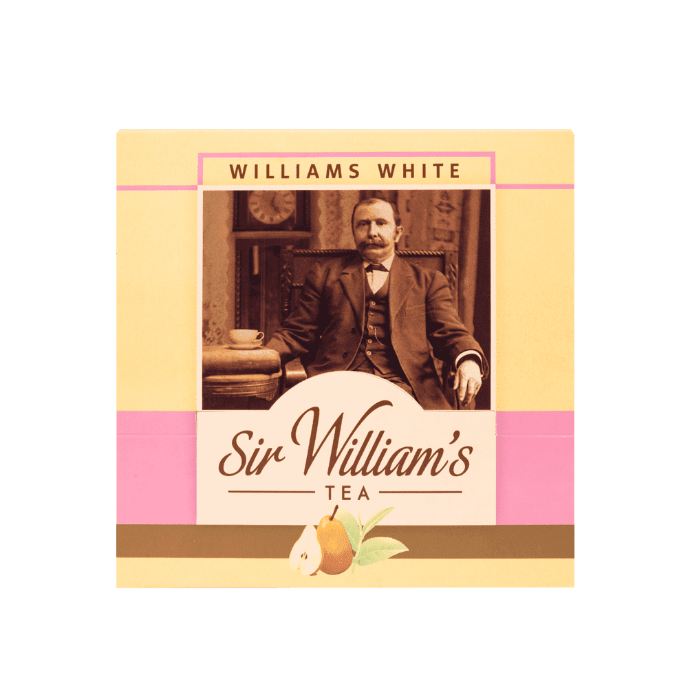 Biała Herbata Sir William’s Tea White 50 Saszetek 