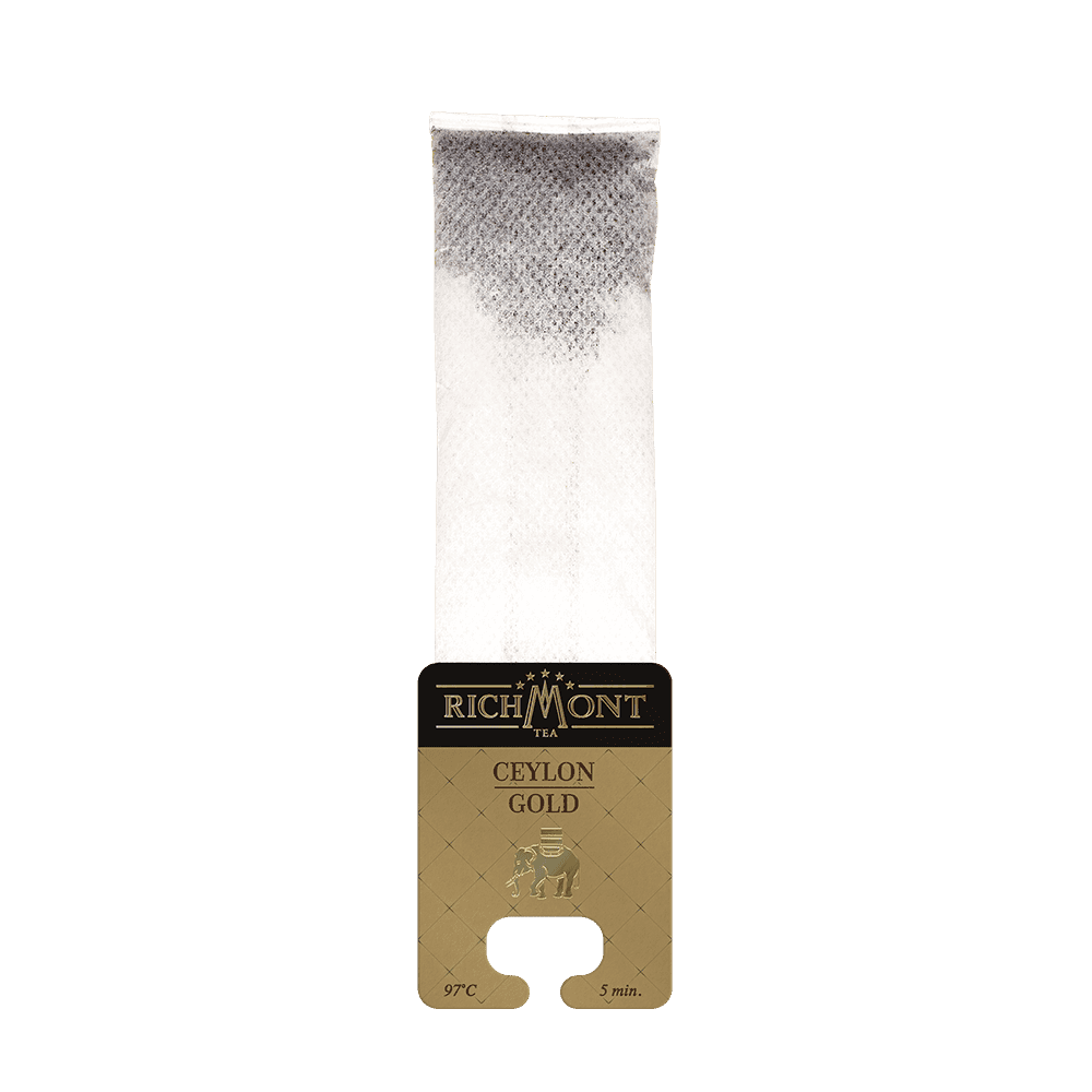 Czarna Herbata Richmont Ceylon Gold 12 Saszetek